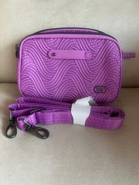 EUC Lug Coupe SE 2 Convertible Crossbody Bag in Açaí Berry